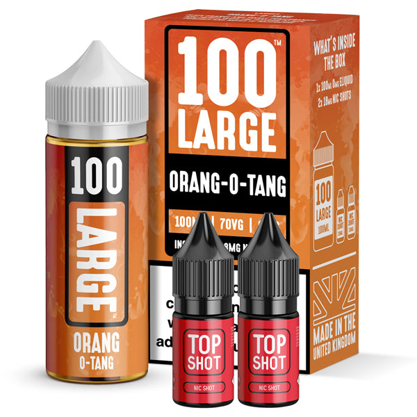 100 Large - Orang-o-Tang (Shortfill)